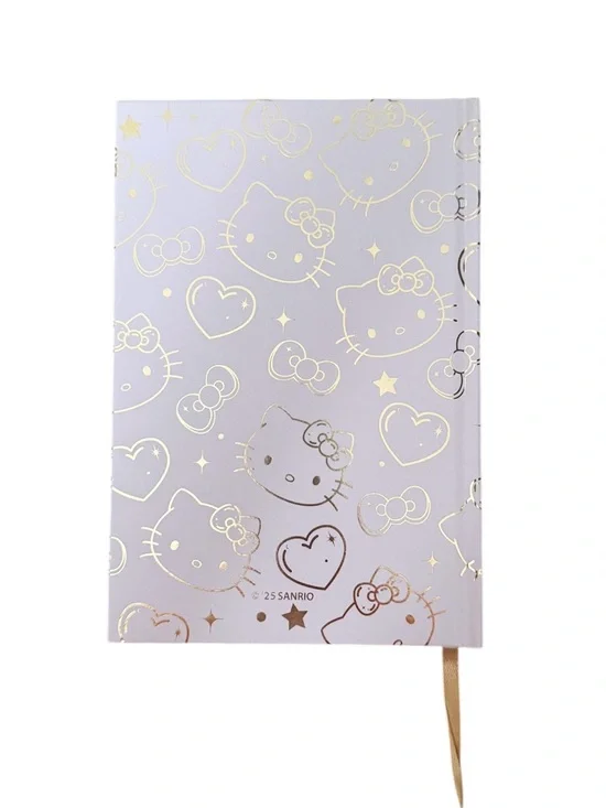 Hello Kitty Pink Decorative Gel Pen Set with Gold Foil - Picture 4 of 5